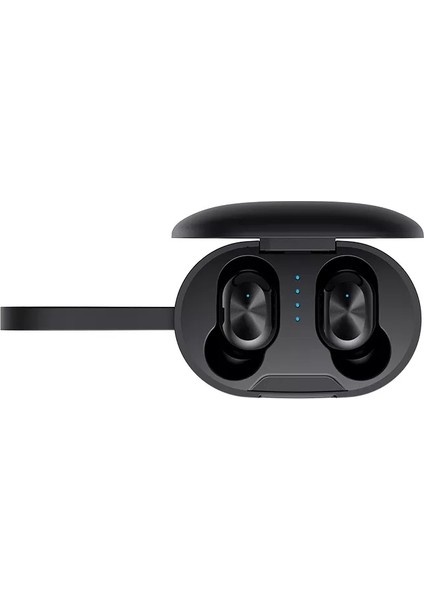 Ete-15 Tws Bluetooth 5.0 Wiress Kulaklıklar Siyah (Yurt Dışından)