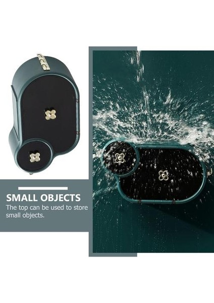 1 Adet Yumruk Ücretsiz Doku Tutucu Banyo Duvar Kağıdı Kutusu Doku Depolama (Yurt Dışından) modelleri