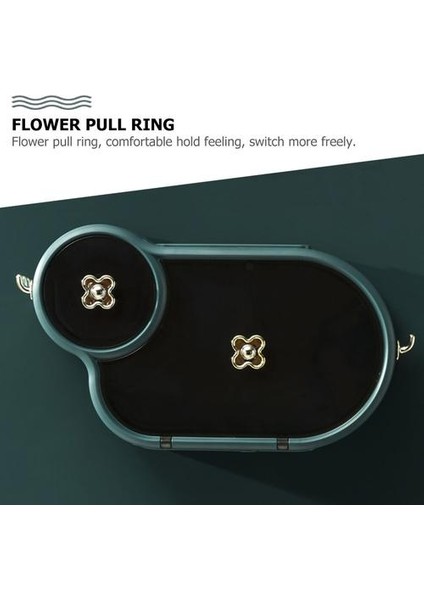 1 Adet Yumruk Ücretsiz Doku Tutucu Banyo Duvar Kağıdı Kutusu Doku Depolama (Yurt Dışından) fırsatları