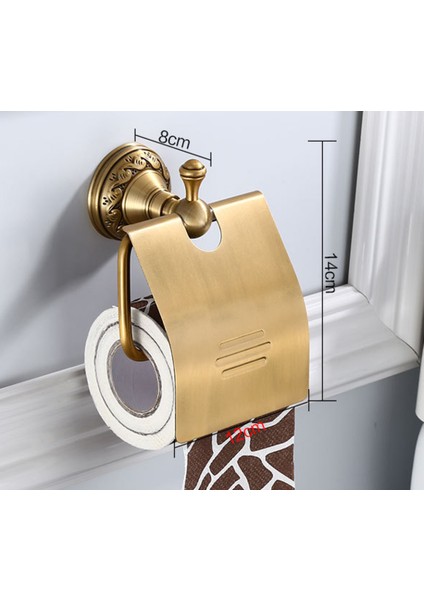Antik Pirinç Banyo Aksesuarları Seti Raf Havlu Bar Kupası Tutucular Saç Kurutma Makinesi Raf Doku Tutucu Rulo Kağıt Tutucu Sabunluk | Banyo Donanım Setleri (Yurt Dışından) fiyatları