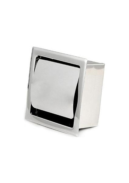 15X16CM Paslanmaz Çelik Banyo Hatta Doku Tutucu Tuvalet Dahili Doku Kutusu Reel Otel Mutfak Banyo Rulo Tepsisi (Yurt Dışından) fiyatları
