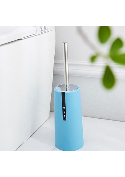 Düz Tuvalet Fırçası Seti Banyo Temizleme Fırçası Uzun Sap Tuvalet Fırçası Tuvalet Tuvalet Fırçası Siyah | Tuvalet Fırçası Tutucular (Yurt Dışından)
