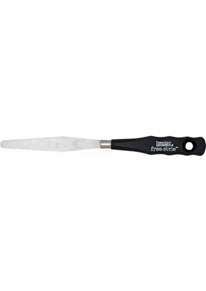 : Professional Akrilik Küçük Boy Spatül : No 9