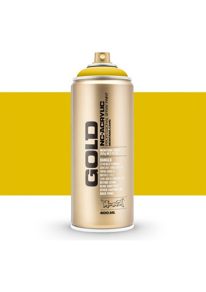 : Gold Akrilik Sprey Boya : 400 ml : Asia 1040