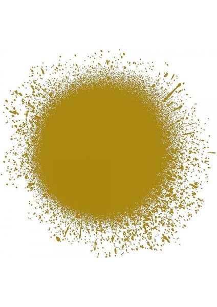 : Gold Akrilik Sprey Boya : 400 ml : Mustard 1060