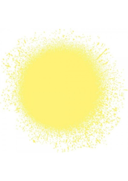 : Black Akrilik Sprey Boya : 400 ml : 50% True Yellow Blk TR1010