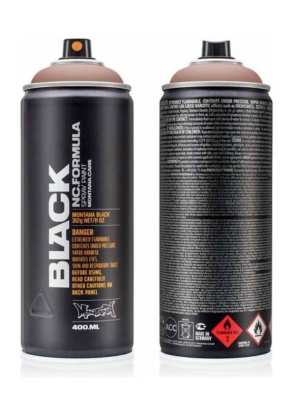 : Black Akrilik Sprey Boya : 400 ml : After BLK8210