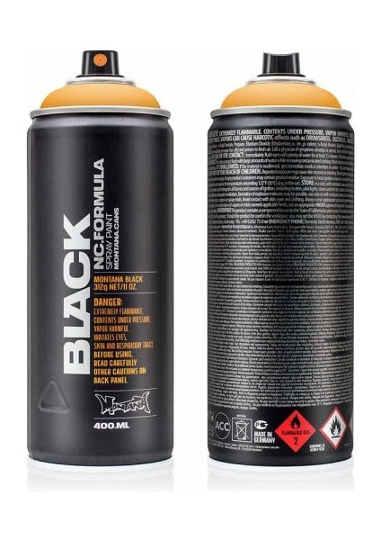 : Black Akrilik Sprey Boya : 400 ml : Juice BLK2060
