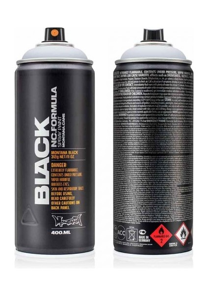 : Black Akrilik Sprey Boya : 400 ml : Edelgard BLK4310