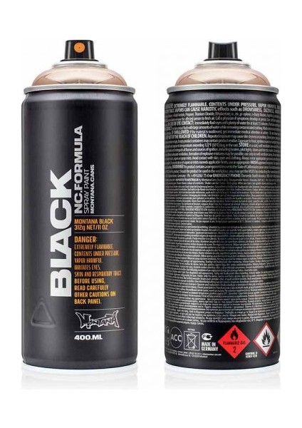 : Black Akrilik Sprey Boya : 400 ml : Copperchrome Blk Copper