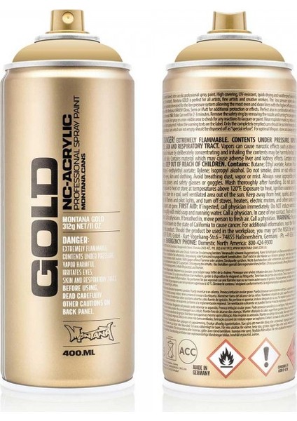 : Gold Akrilik Sprey Boya : 400 ml : Sahara Beige 8020