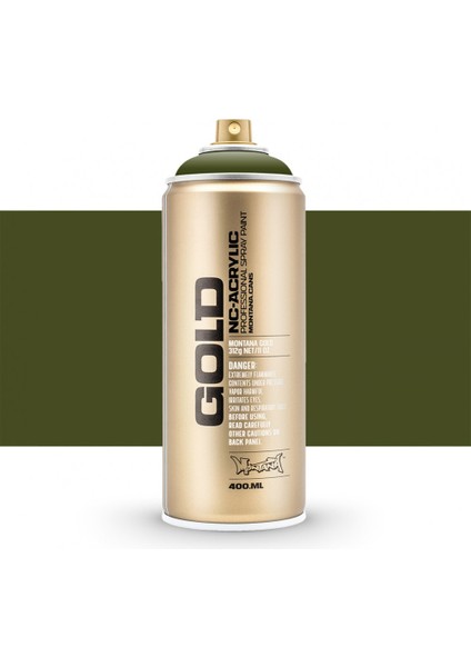 : Gold Akrilik Sprey Boya : 400 ml : Olive Green CL6340 fiyatları