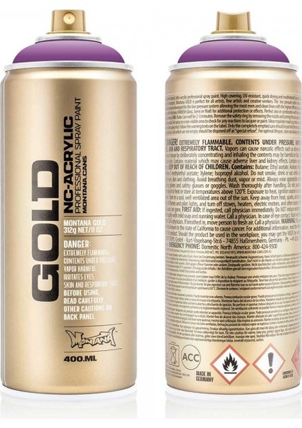 : Gold Akrilik Sprey Boya : 400 ml : Sweet Dream 4220