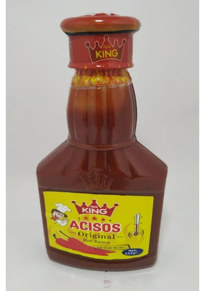 New King Acı Sos 333 ml