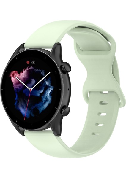 Xiaomi Mi Için Silikon Saat Bandını Izle Sport Yeşil (Yurt Dışından)
