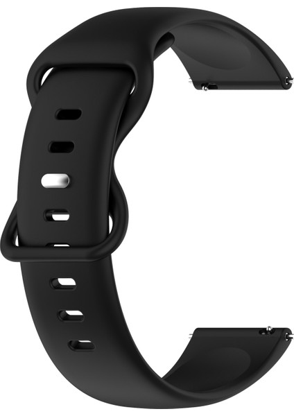 Xiaomi Mi Için Silikon Saat Bandını Watch Sport Siyah (Yurt Dışından)