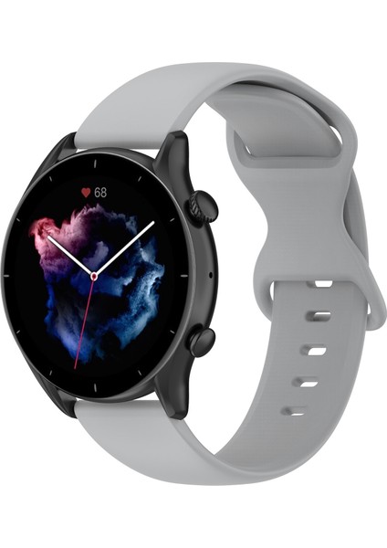 Xiaomi Mi Için Silikon Saat Bandını Watch Sport Gri (Yurt Dışından)