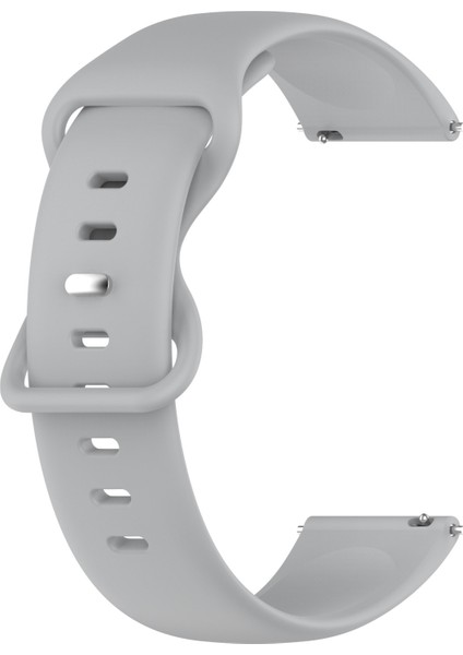 Xiaomi Mi Için Silikon Saat Bandını Watch Sport Gri (Yurt Dışından)