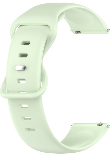 Xiaomi Mi Için Silikon Izle Band Rengi 2 Yeşil (Yurt Dışından)
