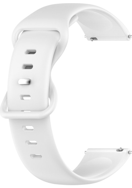 Xiaomi Mi Için Silikon Izle Band Renk 2 Beyaz (Yurt Dışından)