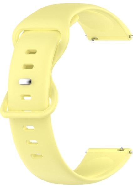 Xiaomi Haylou Rt LS05S Sarı Için Silikon Saat Bandı (Yurt Dışından)
