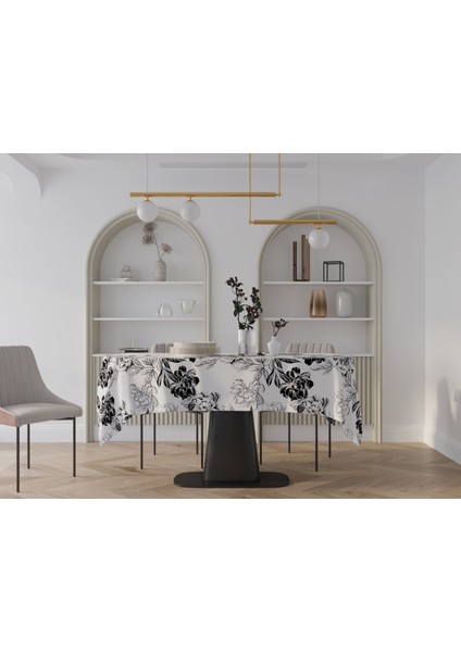 Manamo Dijital Baskılı Masa Örtüsü 150X150