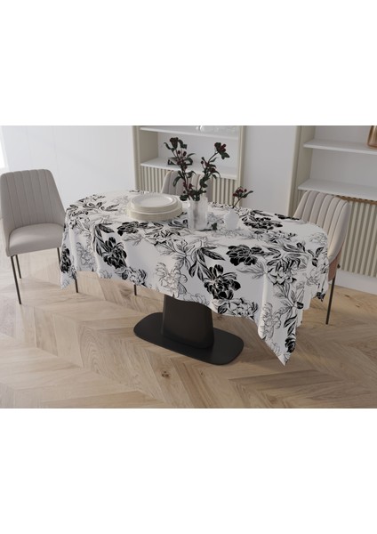 Manamo Dijital Baskılı Masa Örtüsü 150X150