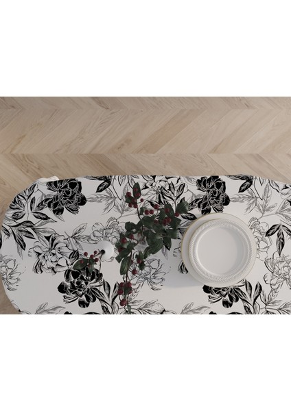 Manamo Dijital Baskılı Masa Örtüsü 150X150