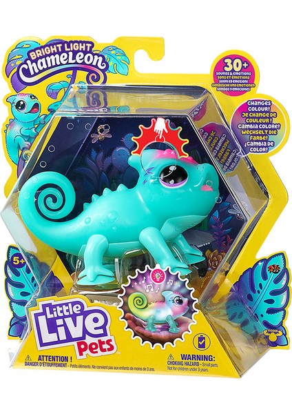 Little Live Pets Işıklı Bukalemun