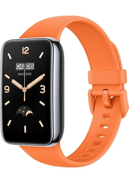 Sunsky Xiaomi Mi Band 7 Pro için Saat Kayışı - Turuncu (Yurt Dışından)
