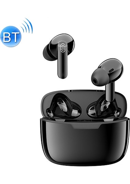 Ete-13 Binaural Stereo Bluetooth Kulaklıklar Siyah (Yurt Dışından)