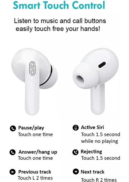Ete-13 Binaural Stereo Bluetooth Kulaklıklar Siyah (Yurt Dışından)