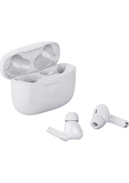Ete-13 Binaural Stereo Bluetooth Kulaklıklar Beyaz (Yurt Dışından)