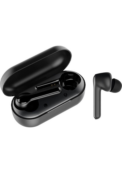 Ete-52 Tws Stereo Düşük Gecikme Bluetooth Kulaklık Siyah (Yurt Dışından)