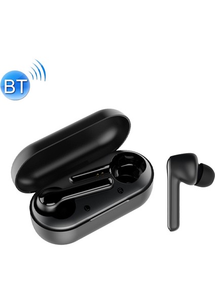 Ete-52 Tws Stereo Düşük Gecikme Bluetooth Kulaklık Siyah (Yurt Dışından)
