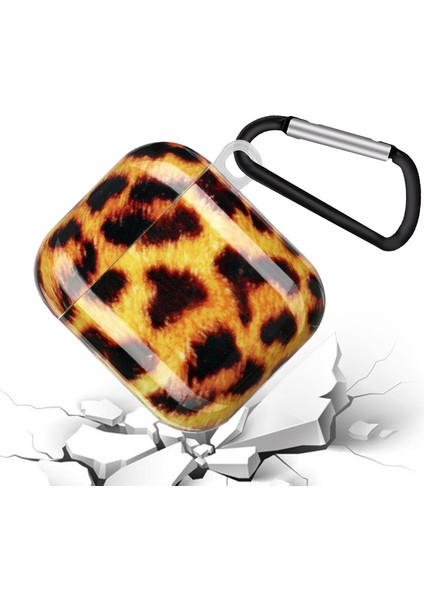 1/2 Leopar Için Boyalı Plastik Uzun Kordon Kasası (Yurt Dışından)