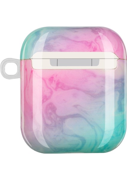 1/2 Pembe Yeşil Mable Için Boyalı Plastik Uzun Kordon Kasası (Yurt Dışından) modelleri