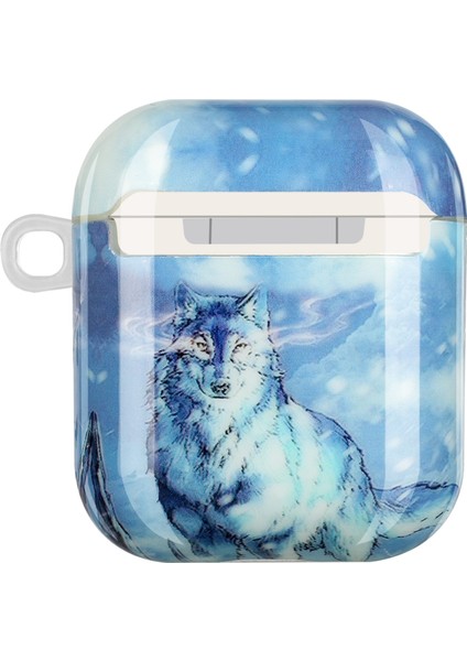 1/2 Snow Mountain Wolf Için Boyalı Plastik Uzun Kordon Kasası (Yurt Dışından) modelleri