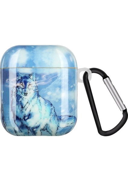 1/2 Snow Mountain Wolf Için Boyalı Plastik Kasa (Yurt Dışından)