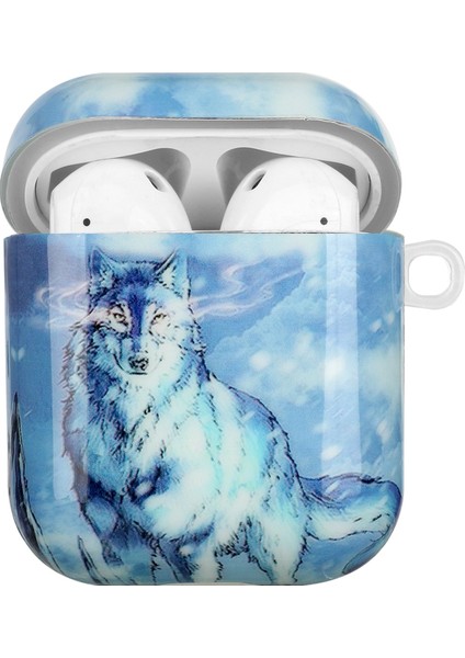 1/2 Snow Mountain Wolf Için Boyalı Plastik Kasa (Yurt Dışından)