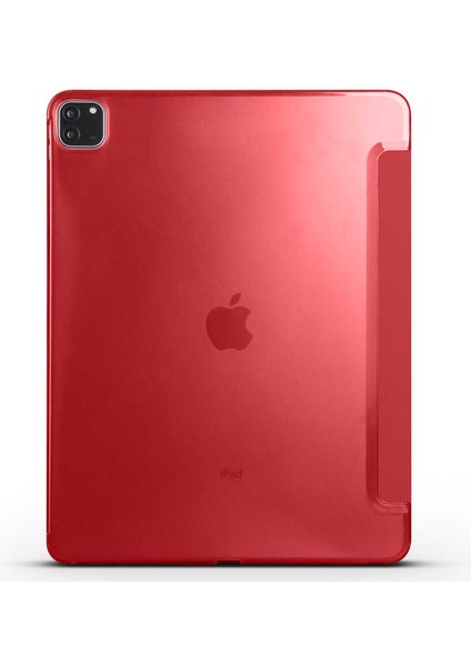 Apple iPad Pro 12.9 2021 (5.nesil) Smart Cover Standlı 1-1 Kılıf