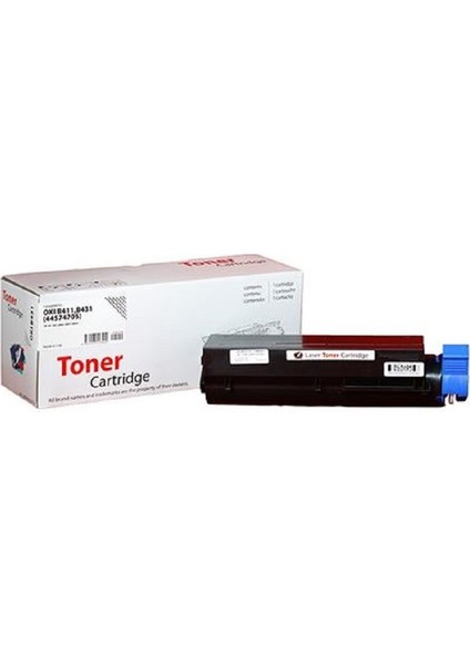 Xbox Okı B401 (44992404) Yüksek Kapasite (2.5k) Muadil Toner