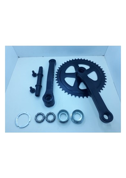 46 T Mtb 26 x 200 Bisan Model Bisiklet Aynakolu Göbek Mili Yatak