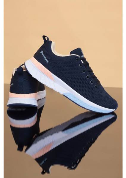 Manaus Bayan Fitness Ayakkabı - NKT00808-LACIVERT Mavi-36