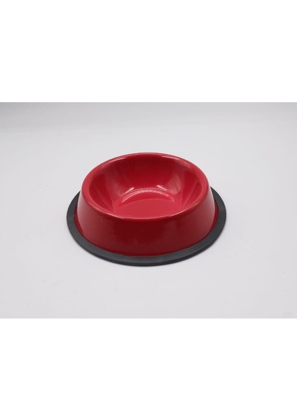 Kedi ve Köpek Için Çelik Mama ve Su Kabı 18 cm