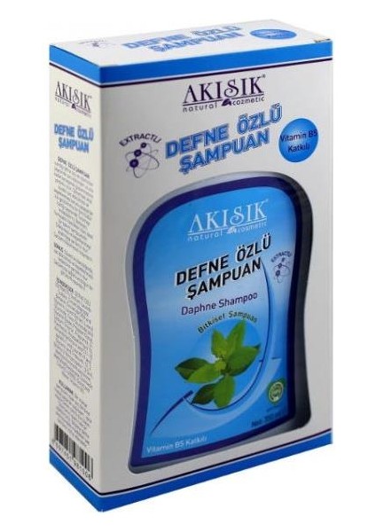 Akışık Defne Özlü Şampuan - 350 ml