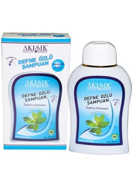 Akışık Defne Özlü Şampuan - 350 ml