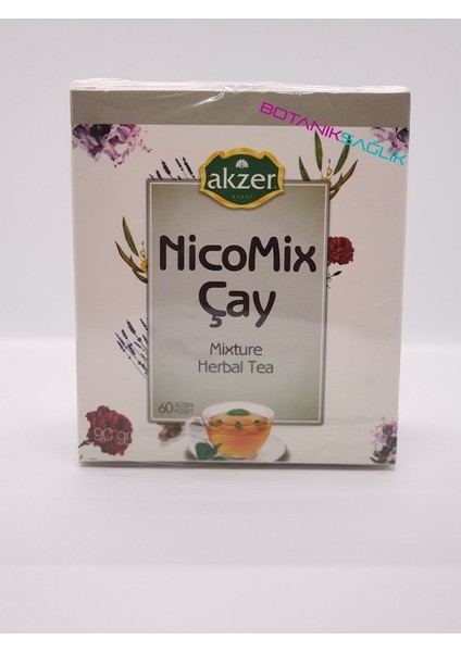 Nicomix Çay - 60 Süen Poşet