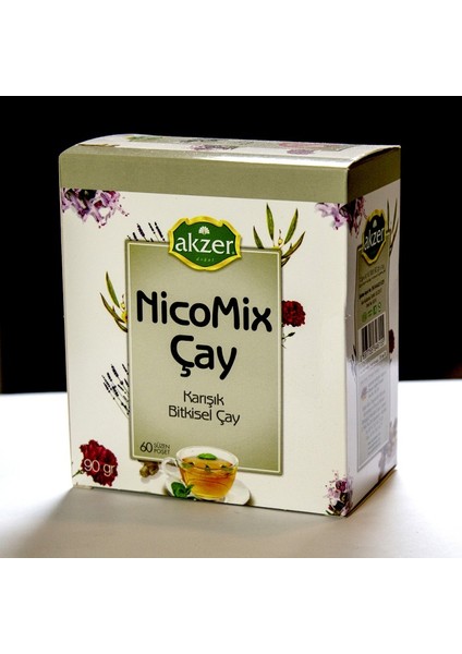 Nicomix Çay - 60 Süen Poşet