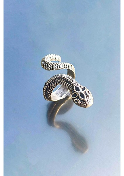 Unisex Gümüş Kaplama Ayarlanabilir Yüzük Set5 fırsatları